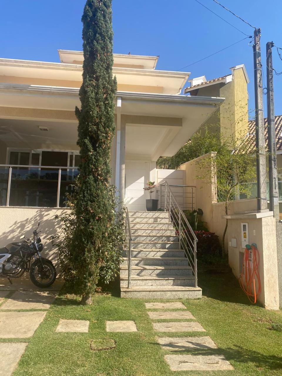 Casa Aguas De Lindoia Com Acesso Ao Thermas Villa Exterior foto